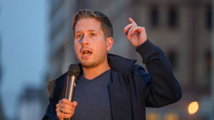 Will, dass Innenminister Horst Seehofer zurücktritt: Kevin Kühnert.