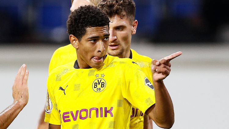 Jude Bellingham gelingt ein Wahnsinnseinstand beim BVB.