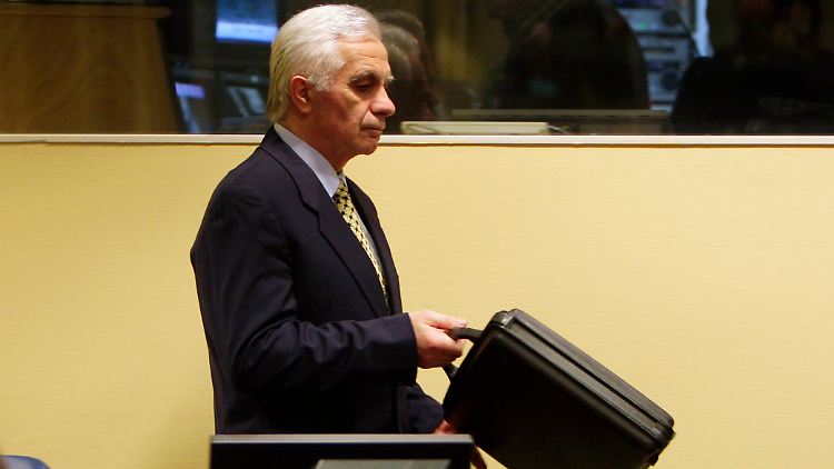 Krajisnik wurde für seine Vergehen im Bosnien-Krieg zu 20-jähriger Haft verurteilt.