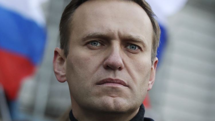 Sein Gesundheitszustand hat sich verbessert: Alexej Nawalny.