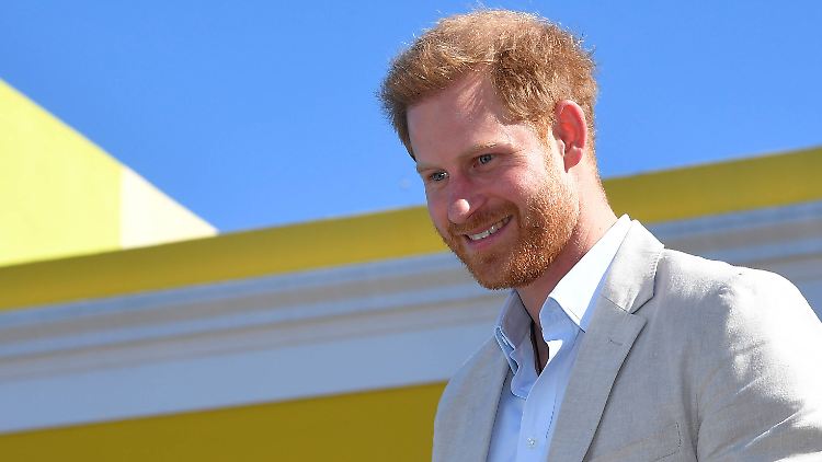 Glückwunsch, Prinz Harry.