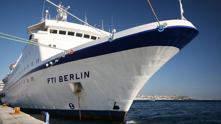 Die letzte Fahrt der MS Berlin ging durch die Karibik, das Mittelmeer sowie die Nord- und Ostsee.