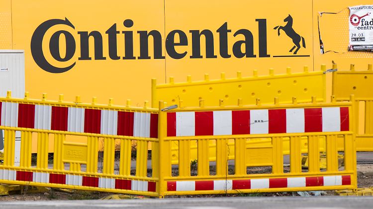 Continental hat mit hohen Verlusten zu kämpfen.