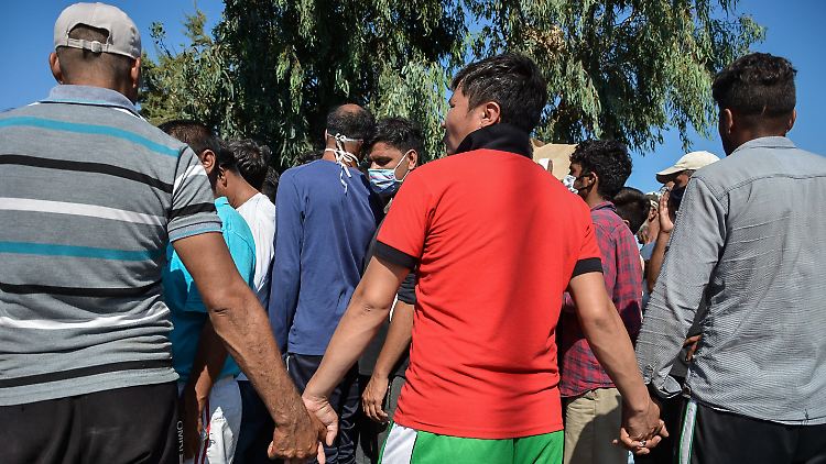 Nach dem Brand in Moria sind Tausende Menschen obdachlos.
