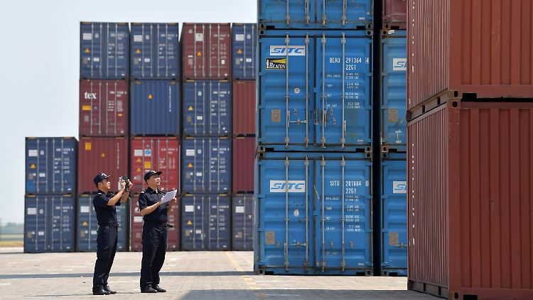 Die USA verhängten 2019 Strafzölle auf chinesische Güter im Umfang von 200 Milliarden Dollar.