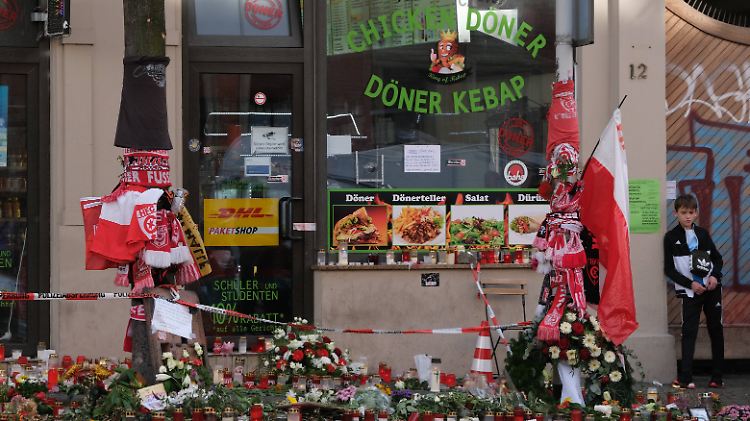 In diesem Imbiss wird Kevin erschossen. Sein Vater ist seitdem ein gebrochener Mann.