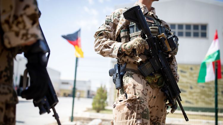 Die Bundeswehr unterstützt von ihrem Standort Erbil aus den internationalen Einsatz gegen den sogenannten Islamischen Staat.