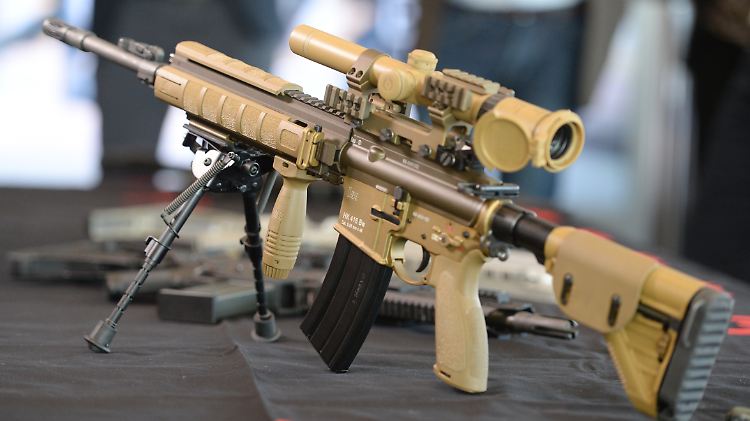 Die Truppe soll weiter mit diesem Gewehr ausgerüstet werden, so wünscht es sich Hersteller Heckler & Koch.