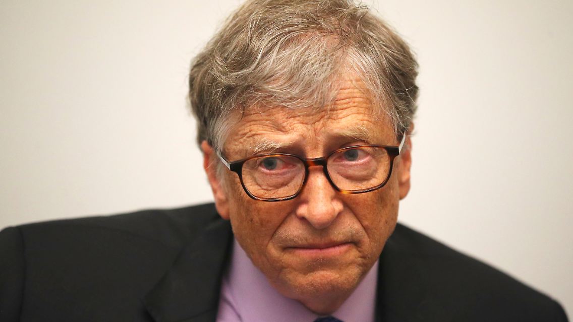 Microsoft-Gründer Bill Gates ist mit 144 Milliarden Dollar der viertreichste Mensch der Welt.