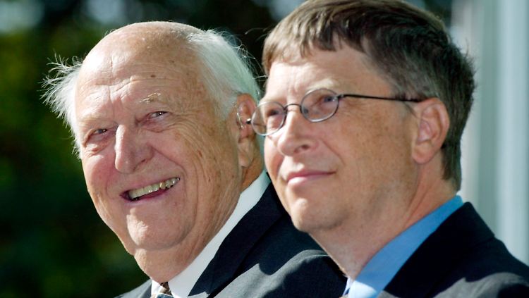 Bill Gates schrieb, er werde seinen Vater "jeden Tag vermissen".