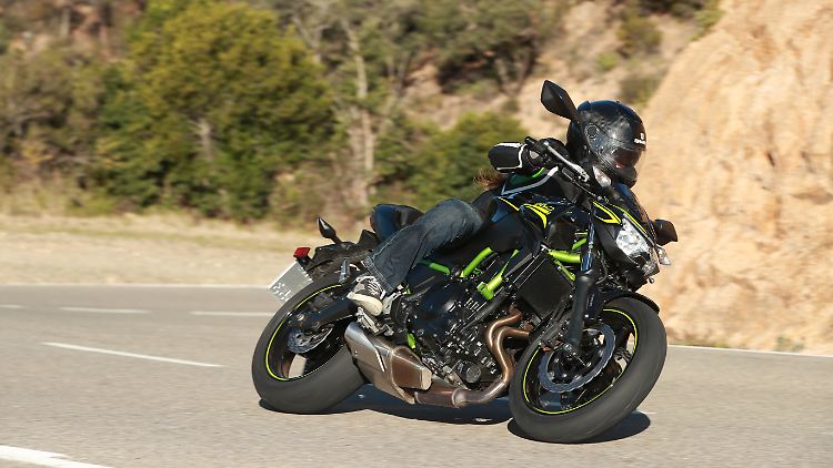In der Verkaufsstatistik befindet sich die Kawasaki Z650 auf Platz vier.