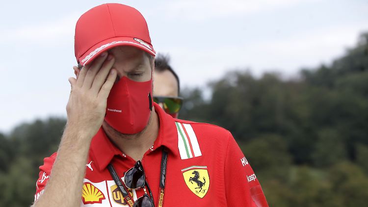 Sebastian Vettel kennt bei Ferrari nur noch Frust. Seinen aktuellen Arbeitgeber will er schnell hinter sich lassen. In jeder Hinsicht.