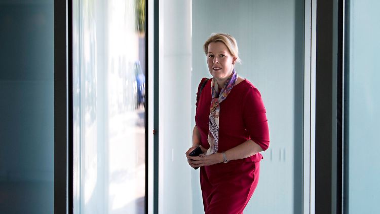 Franziska Giffey möchte  "Gutes für die Stadt bewegen".