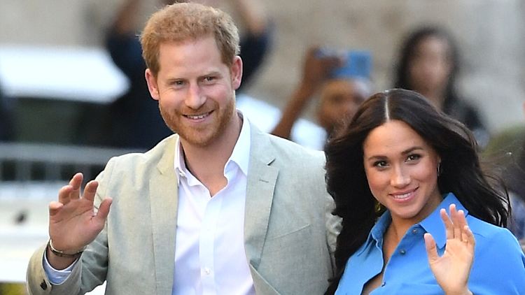 Trump ist kein Fan von Harry und Meghan, aber die zwei sind ja auch keine Fans von ihm. 