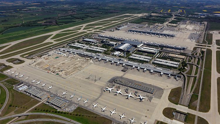 Die Auslastung des Flughafens in München macht derzeit eine dritte Startbahn überflüssig.