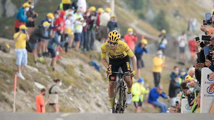 Primoz Roglic konnte bei einer harten Bergetappe seinen Gesamtvorsprung ausbauen.