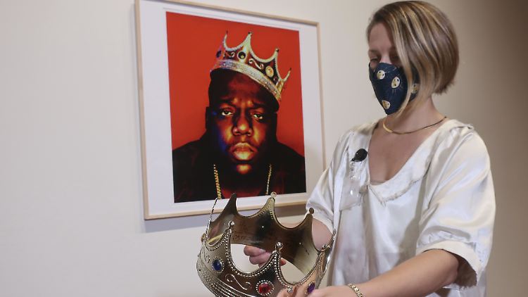 Bei der Auktion wechselten ausschließlich Hip-Hop-Erinnerungsstücke den Besitzer.