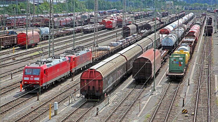 Die Gütersparte der Bahn soll in wenigen Jahren wieder Geld verdienen.