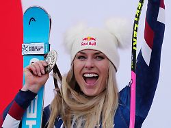 Dafür läuft sie über Stier-Eier: Lindsey Vonn bastelt am größtmöglichen Knall-Abgang