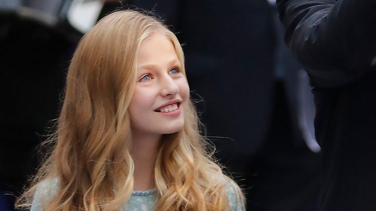 Kronprinzessin Leonor befindet sich weiterhin in Quarantäne.