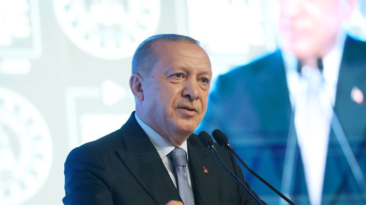 Recep Tayyip Erdogan gibt sich im Gas-Streit erstmals versöhnlich.
