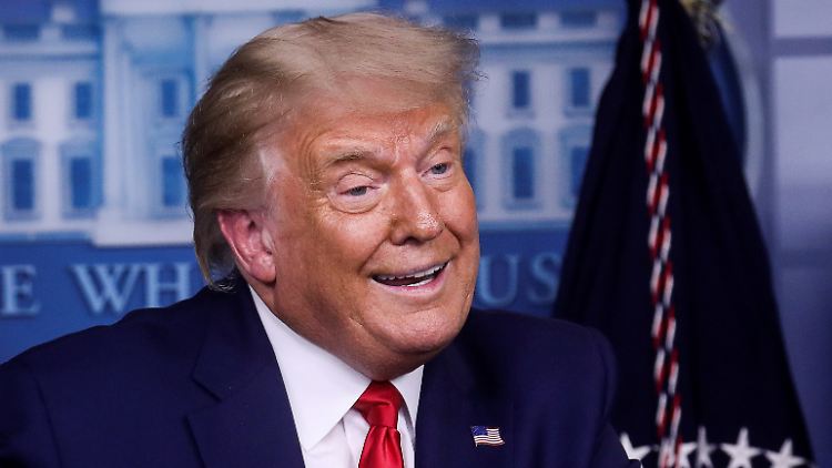 Donald Trump ist sich sicher: US-Bürger werden schneller geimpft, als es Experten vorhersagen.