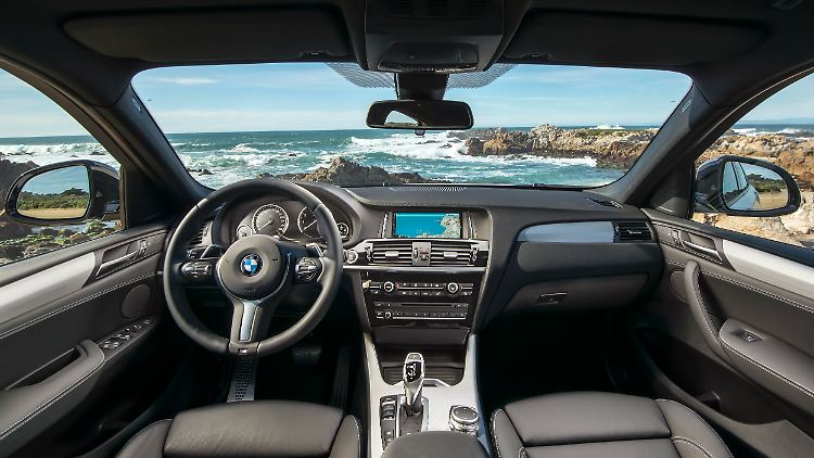 Wie es im Inneren eines BMW X4 zugeht, hängt natürlich immer auch von der Investition des Vorbesitzers ab.