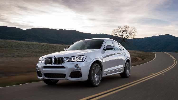 Der BMW X4 (Typ F26) ist die sportlichste Variante des X3. Gebaut wurde er bis 2018.