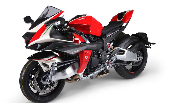 Mit 64.000 Euro ist die Bimota Test H2 außergewöhnlich teuer.