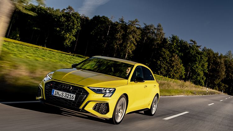 Mit 310 PS übertrumpft der Audi S3 den Golf GTI leistungsmäßig deutlich.