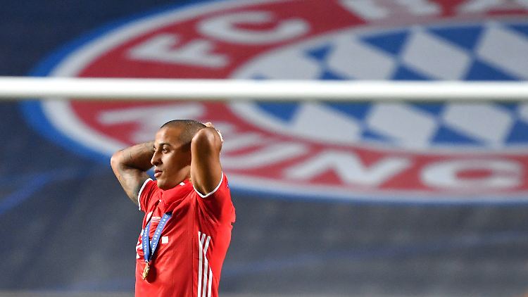 Thiago hat mit dem FC Bayern in dieser Saison alles gewonnen.