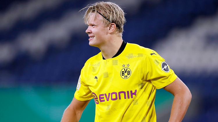Erling Haaland schickte als einziger beim BVB eine Kampfansage in Richtung FC Bayern München.