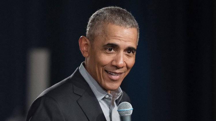 Obama war im November 2008 gewählt worden und zog 2009 als erster schwarzer Präsident ins Weiße Haus ein.