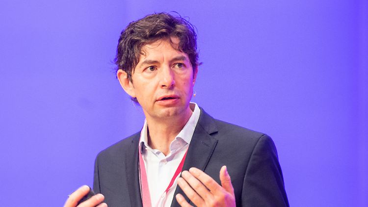 "Wir sind jetzt wieder im Anstieg", sagt Virologe Christian Drosten.