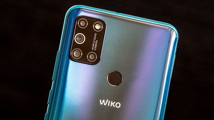 Das Wiko View5 Plus hat eine gute Vierfach-Kamera und einen flotten Fingerabdrucksensor auf der Rückseite.