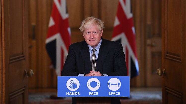Boris Johnson drohen erst 2024 Konsequenzen.