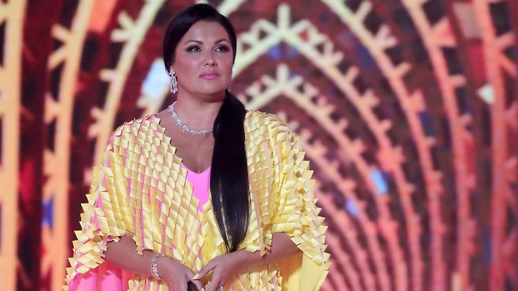 Übt sich in Zuversicht: Anna Netrebko.