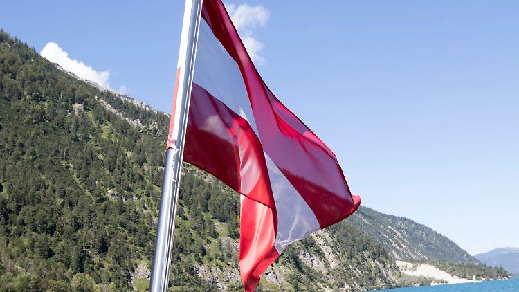 Alles, was Freude mache, sei "ein Ort der Ansteckung", sagt Österreichs Kanzler Kurz.