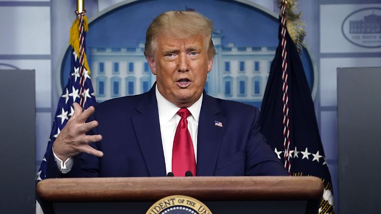 Trumps Anwälte haben die Vorwürfe von Dorris zurückgewiesen.