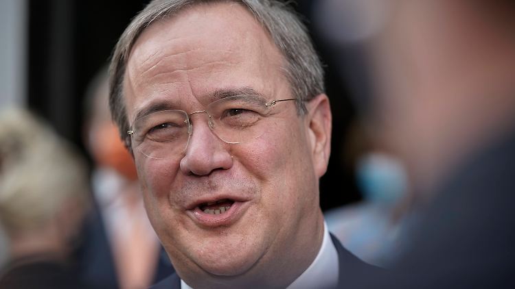 Armin Laschet ist einer von drei Bewerbern für den CDU-Vorsitz. Entschieden wird am 4. Dezember.