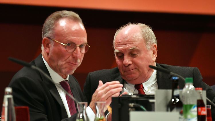So sind die Regeln, Männer!