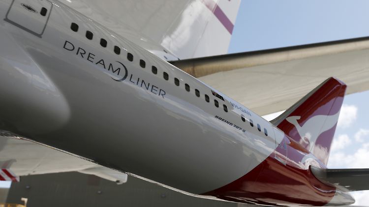 Der Dreamliner zeichnet sich durch besonders große Fenster aus.