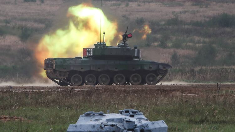 Chinesische Streitkräfte absolvieren derzeit Kampfübungen nahe Taiwan.