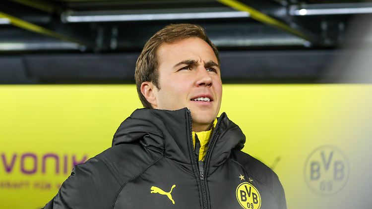 Götze hat seinen Traum fest im Blick. Doch Träume können auch platzen ...