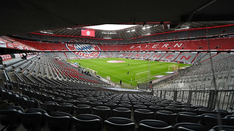 Geisterspiel zum Saisonauftakt: In München müssen die Bayern vor leeren Rängen starten.
