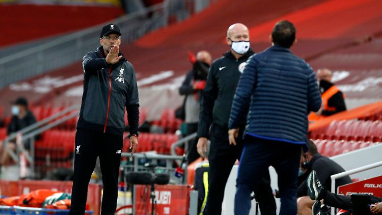 Jürgen Klopp und Frank Lampard haben keine Rivalität. Streiten tun beide dennoch ganz gerne.