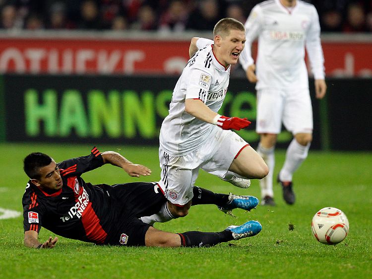 Nein, Arturo Vidal scheut auch weiterhin keinen Zweikampf.