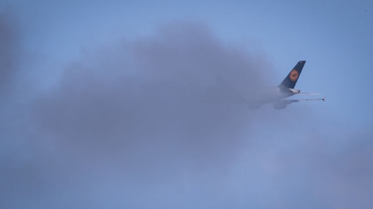Wird verschwinden - der A380 der Lufthansa.