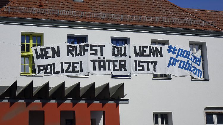 Ein Anwohner in Greifswald stellt eine berechtigte Frage.