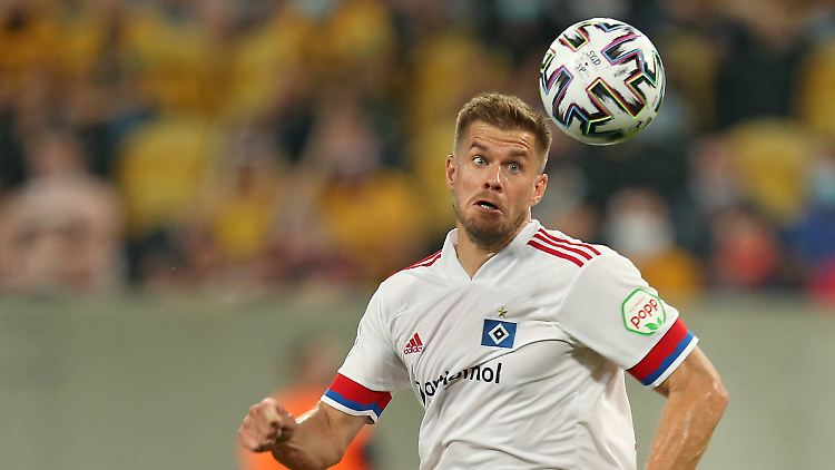 Simon Terodde war der Sieggarant für den HSV im Auftaktspiel gegen Fortuna Düsseldorf.